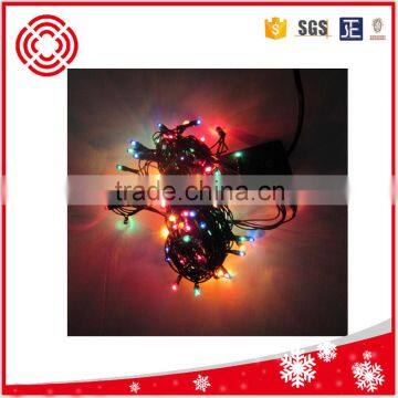 Cheap rice bulbs green cable Christmas lights garland/promotion mini Christmas lights                        
                                                Quality Choice