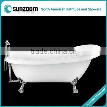 cUPC wholesale bath, plastic anti slip bathtub,plastic tub