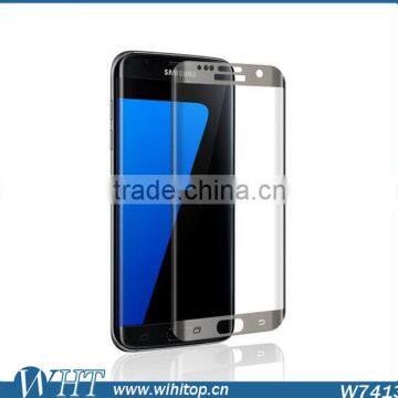 Full Cover for Samsung Galaxy S7 Edge Curved Tempered Glass Screen Protector photo-4