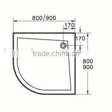 SUNZOOM Shower Base 90x90,shower Tray 80x80,shower Tray 90x90 photo-2
