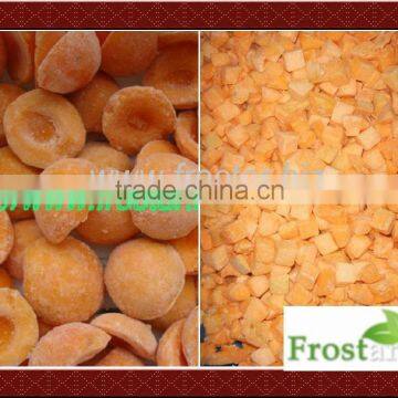 2013 new fruit frozen apricot