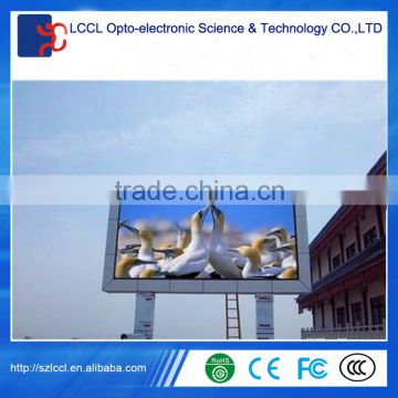 Outdoor Waterproof Fixed Installation Video Broadcasting P6 LED Screen