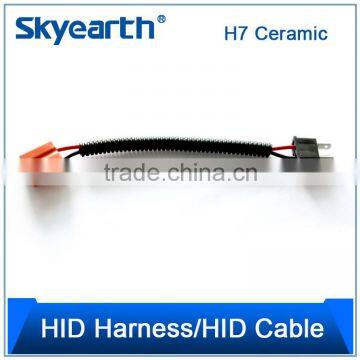 H7 Car HID Xenon Conversion Kit Light Wire Harness Plug Cord