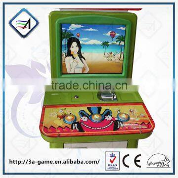 China Wholesale Coin Operated Mini Arcade Video Game Puzzle Children Game