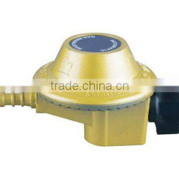 gas valve with lock low pressure gas regulator with child lock switch