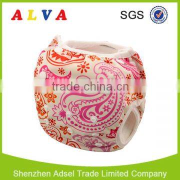 Alva Natural Style Pattern Wholesale High Quality Baby Swimming Diapers