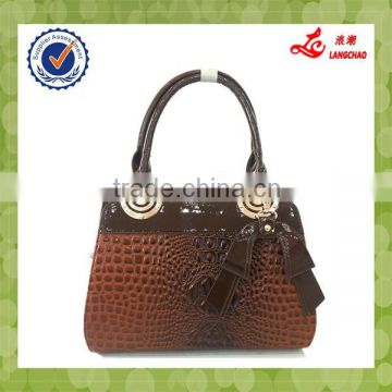 2015 Hot Sale Wholesale No MOQ Fashion Bag Women's Western Style Handbags