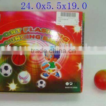 Toys Colorful Flashing Rainbow Ball