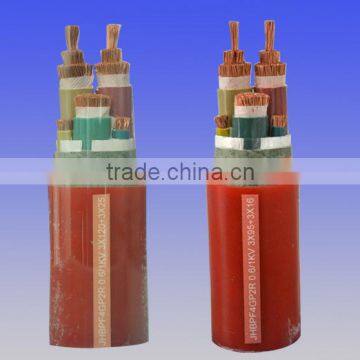 Under 35KV Coper/Aluminum Core XLPE Insulated PVC Sheathed Armoured Power Cable