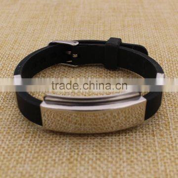 Wholesale Cheap Custom Logo Adjustable Bracelet on Sale photo-3