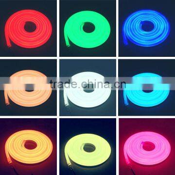 220v 110v dc24v flexible color changing led neon tube