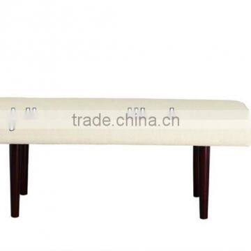 fabric upholstery Concise Style bench (DO-6233)