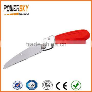 6" 65Mn Folding Saw with High Quality with Plastic Handle