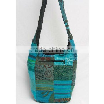 INDIAN TRIBAL JOGI PATCHWORK BAGS