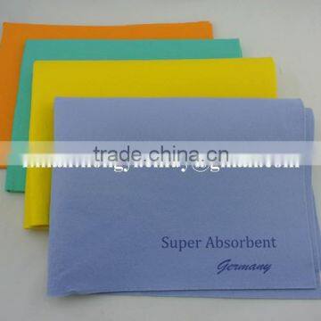 Viscose / Polyester Super Water Absorbent Nonwoven Pet Drying Towels ( For Dogs, Cats, Etc) photo-6