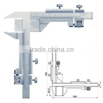 PT102 Gear Tooth Vernier Calipers,vernier caliper