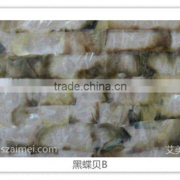 Mother of pearl (black selection)shell paper
