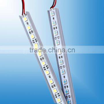 High brightness 72 led /m U shape 5050 rigid bar with CE RoHS Approval