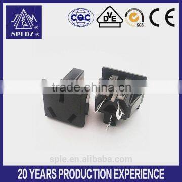 3 pin female AC Power socket