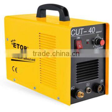 hot arc welding machine for cutting metal