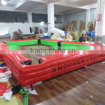 inflatable bumper ball field inflatable football field