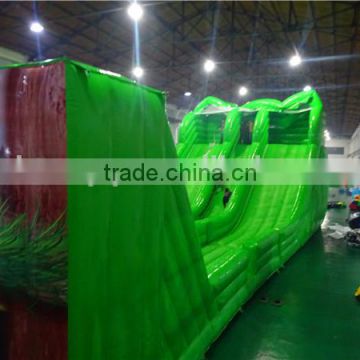 2016 commercial inflatable Amazon zipline, inflatable zipline slider