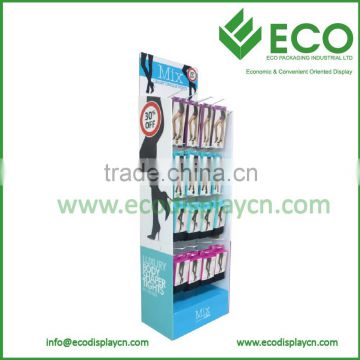 Outstanding merchandising display for Socks, cardboard pop displays, custom corrugated displays