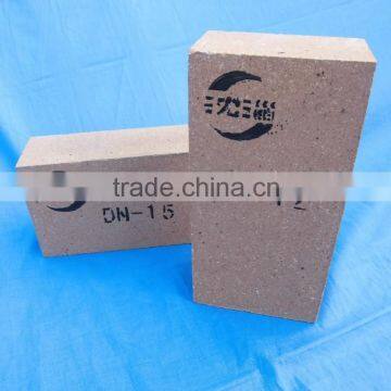 standard size of brick refractory fire brick low pore brick