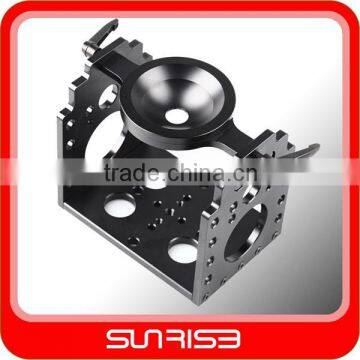 Sunrise hot sell camera DS cage 3 for dolly systems using ,DSLR cage 2014