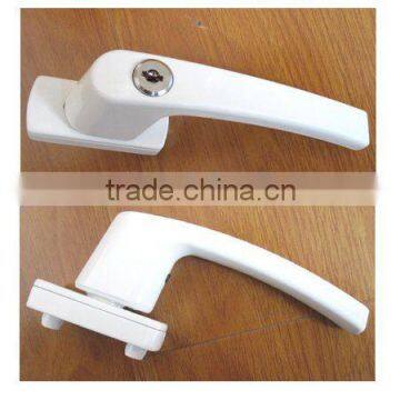 German chain lock handle zinc base