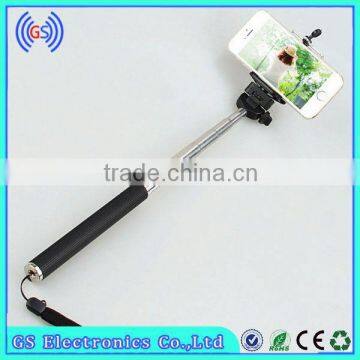 Hot New Products For 2015 Selfie Stick Bluetooth Mobile Phone Accessories Factory In China