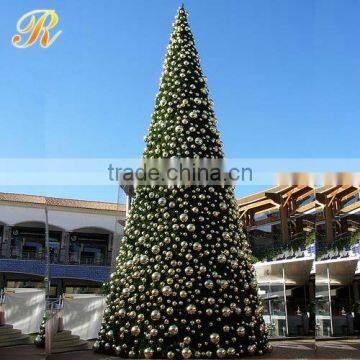 25M tall mall decorative commercial Christmas trees