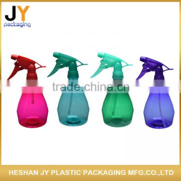 Hot sale plastic bottle PET Detergent Liquid fine mist bottle 500ml spray bottle