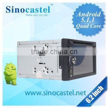 6.2 Inch 2 Din Universal Car Navigation & GPS DVD Player With 3G Dongle & Built-in Wifi photo-3