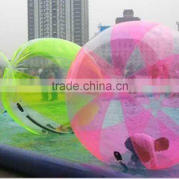 Inflatable Walk On Water Plastics Ball