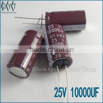 Capacitors 25V 10000UF NEW