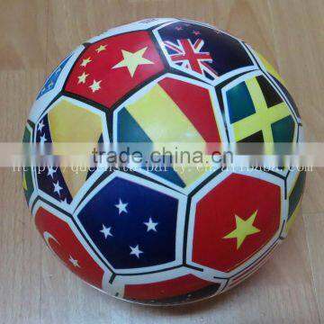 Inflatable balls full printed pvc ball toy beach ball flag