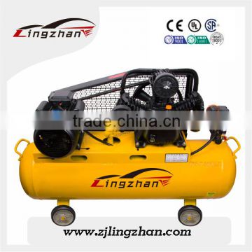 2016 lingzhan new type patent electric portable air compressor with piston from china