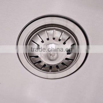 45x45cm Single Bowl Rectangle Square SS Whole Assembled Commercial Cabinet With Sink and Drain Hole photo-6