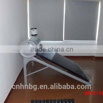 2016 High Quality Vacuum Tube Type Low Pressure Solar Geyser(Manufacturer) photo-4