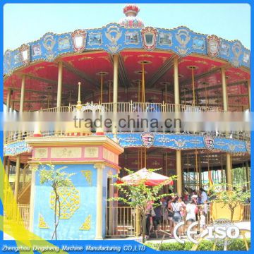 Musical and beautiful carousel/merry go round with LED lights