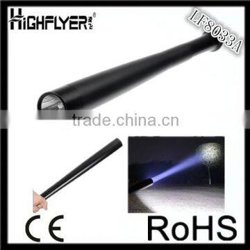 Premium Flashlight Security Q5 Baseball Bat 3 Mode Long Shape Torch LED