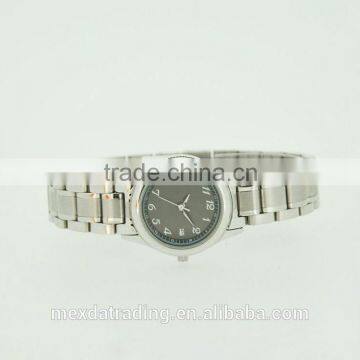 Fashion Promotion Wrist Stainless Steel Ladies Watch