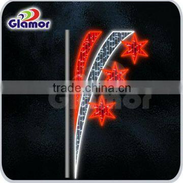 christmas celebrateLED lamp post motif light