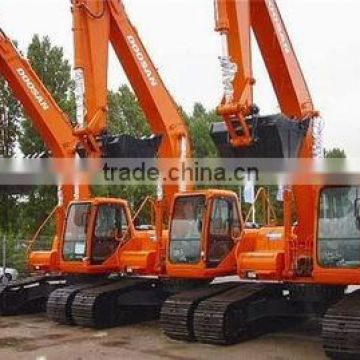 21Ton Excavator W2215 with ISUZU engine