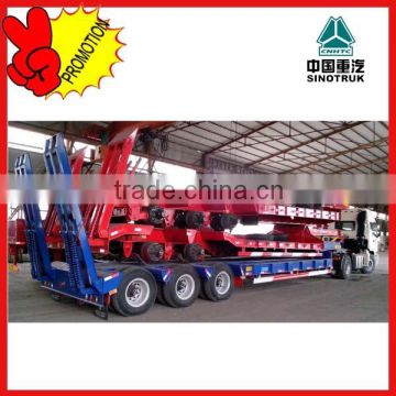 HOT SALE 2-Axle Lowbed Semi Trailers Prices