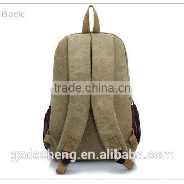 Marijuana Pot Weed Dope Vintage Retro Canvas Street Travel School Backpack Bag photo-4