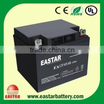 Maintenance Free solar battery small rechargeable 12v battery