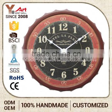 Advertising Promotion Top Class Factory Direct Price Iron Bottle Cap Paper Clock Dials