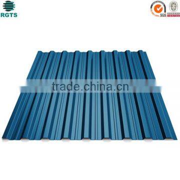 zinc coated colorful roofing steel corrugated sheet